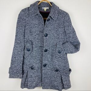 American Rag cie 1984 || Tweed Pea Coat; Size M